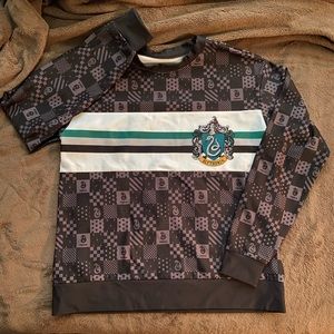 Blackmilk M Harry Potter Slytherin Spliced Sweater
